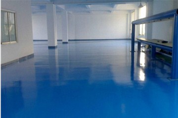 環(huán)氧地坪漆表面為什么會(huì)有刷痕？怎么處理？