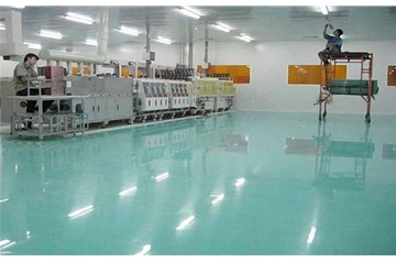 廈門環氧地坪漆,滄晟地坪漆廠家教您如何在耐磨地面上做出鏡面效果？