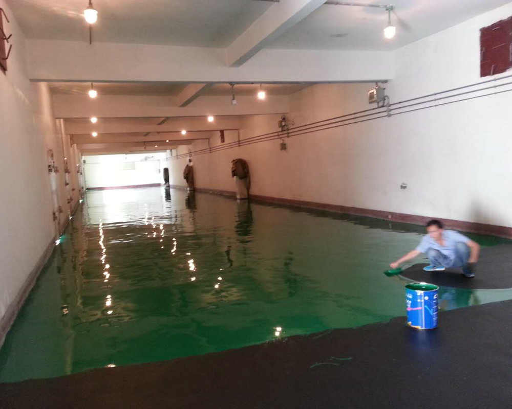 廈門防靜電地坪漆 滄晟地坪漆廠家 防靜電油漆優良的流動性