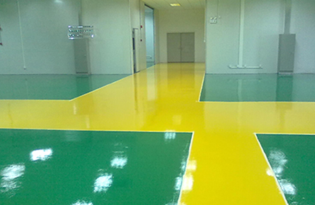 工業地坪環氧廠家講下工業廠房地坪漆的特點