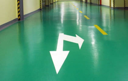 環(huán)氧地坪為什么在使用一定時間后需要翻新？