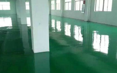 環氧樹脂自流平地面的做法與施工注意事項是什么？