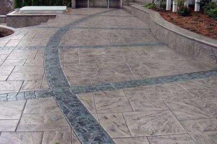 彩色壓花地坪是如何施工的？步驟有哪些？