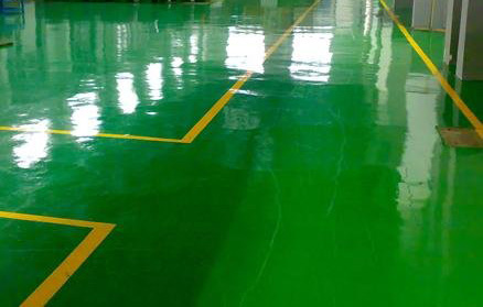 環氧地坪漆有多種多樣的色彩要如何選擇？