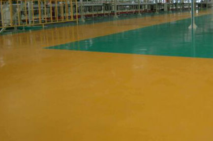 環氧地坪漆固化的時間會受哪些因素的影響？